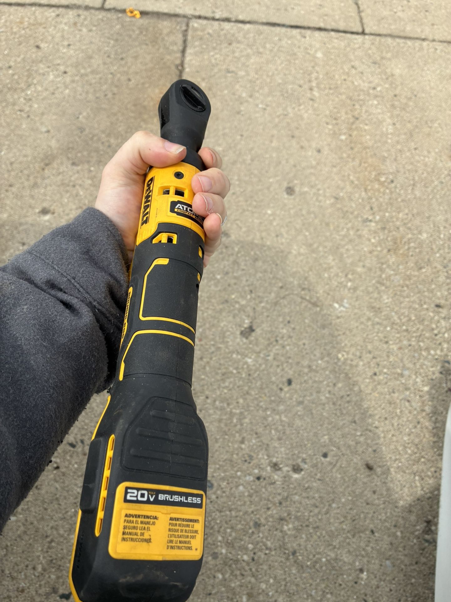 Dewalt 20v Ratchet