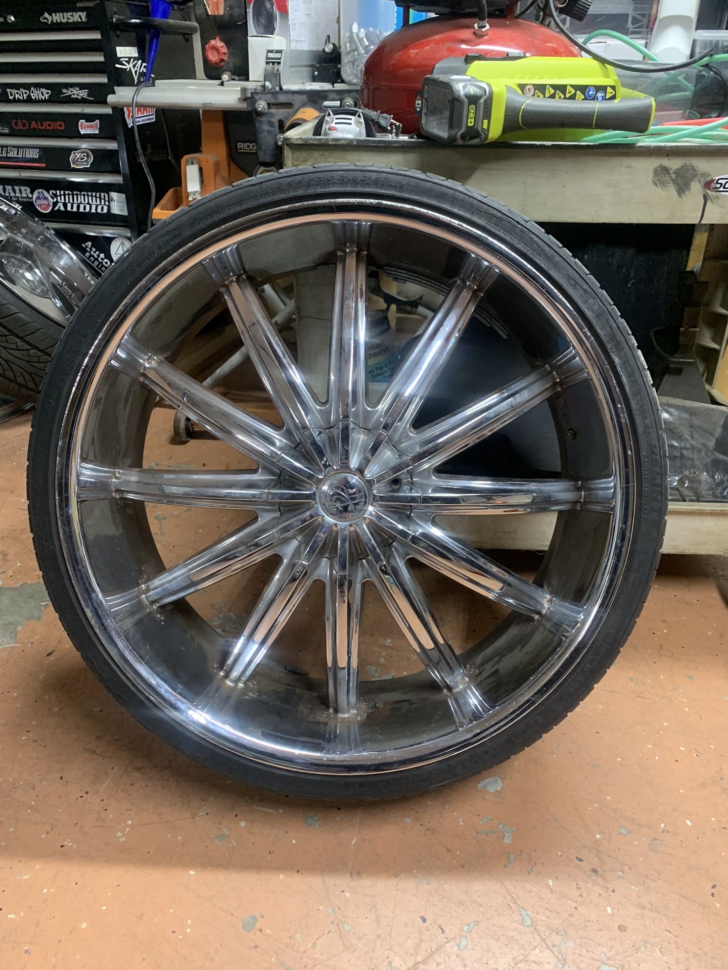 26 Inch Rims And Tires