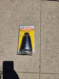 Universal boot axle