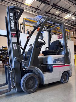 2015 Nissan 35 Sit-down Forklift Propane MCP1F1A18LV Model