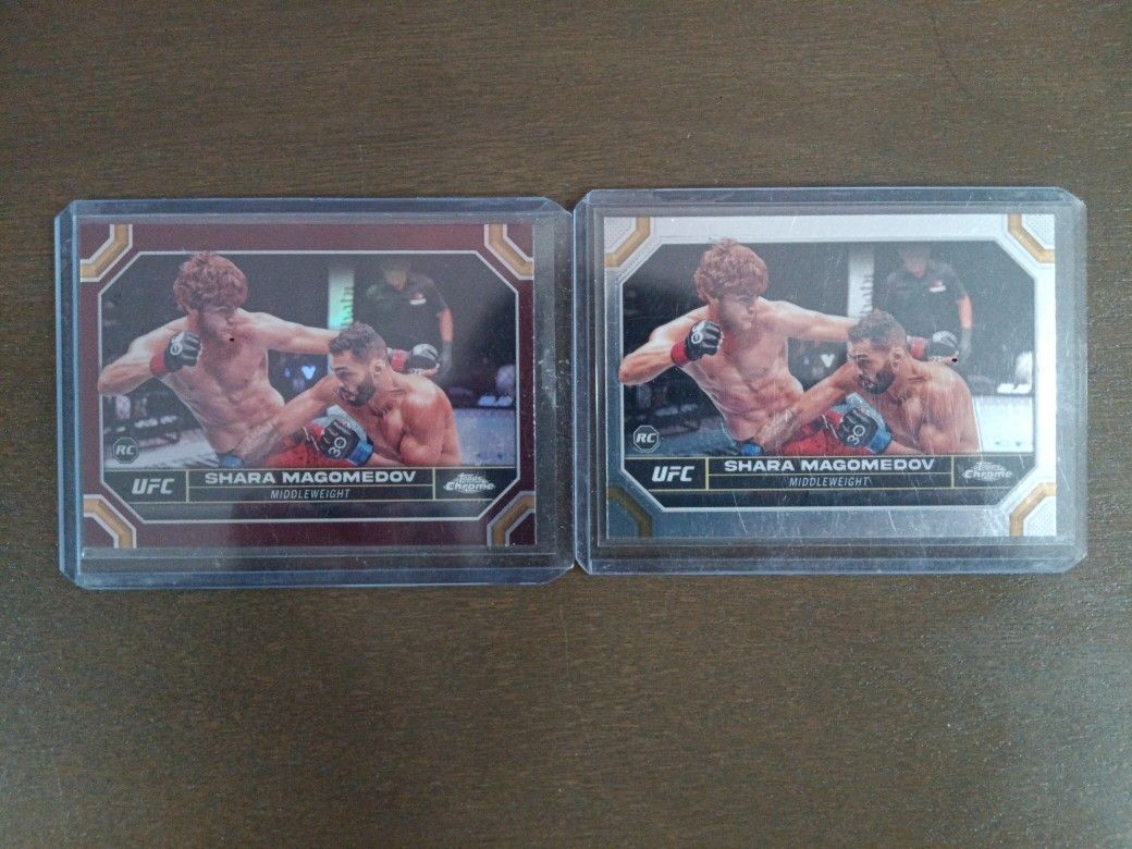 Shara Bullet Rookie Cards