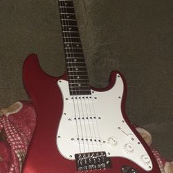 Electric Guitar w/ Amp Included