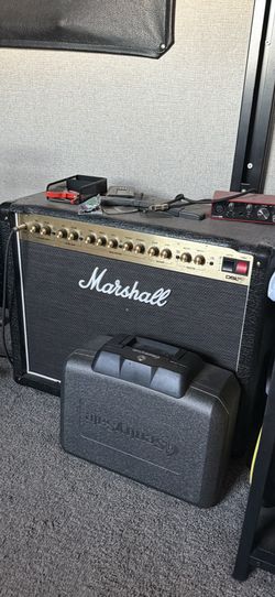 Marshall guitar amp DSL40