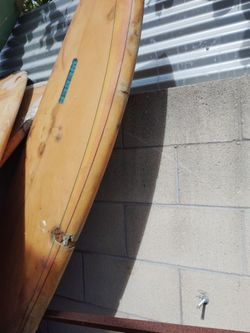 Classic Weber surfboard