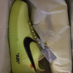 Off White Nike Air Force 1 11.5 DS