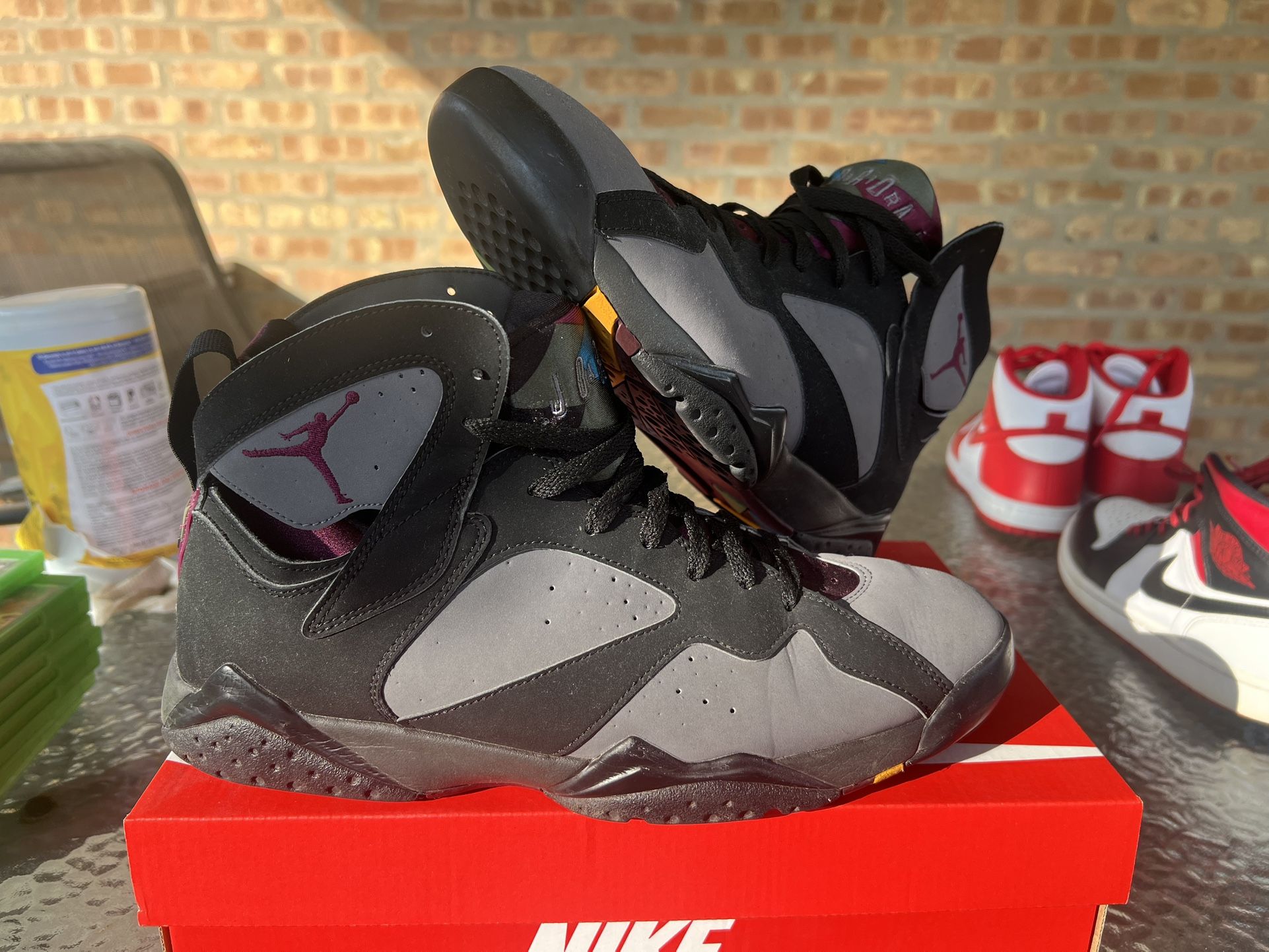 Jordan 7 Retro Bordeaux 2015