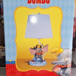 Disney Dumbo Lamp New In The Box 