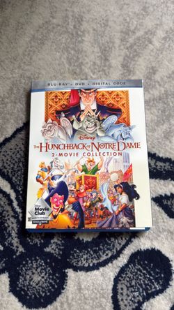 The Hunchback of Norte Dame 1&2 Blu-ray