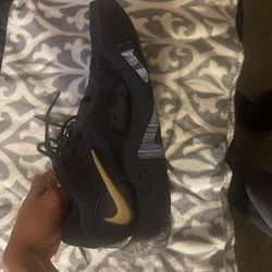 PG 6 BLACK N GOLD SIZE 14
