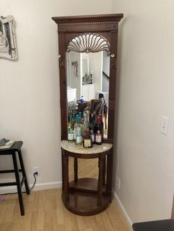 Corner mirror
