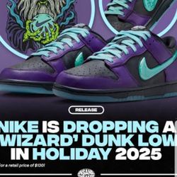Nike Dunk Wizard