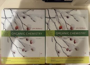 Organic chemistry books