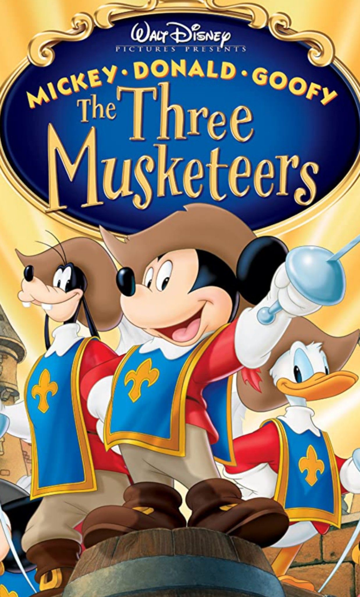 Disney * The Three Musketeers - HD Digital Copy Only