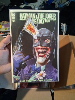 Batman and joker deadly duo  book one dc black label