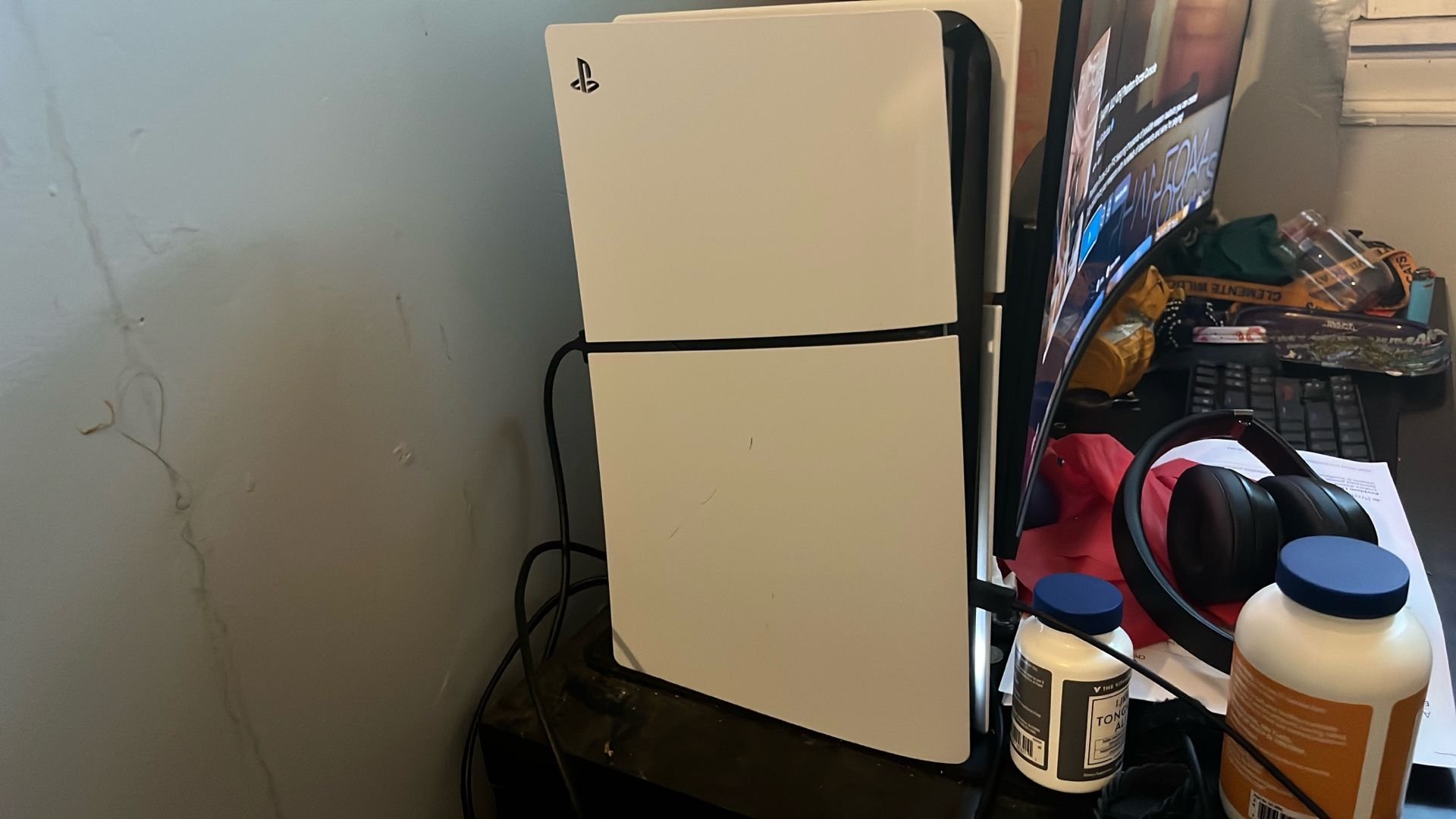 PlayStation 5 Slim With Disc Drive 