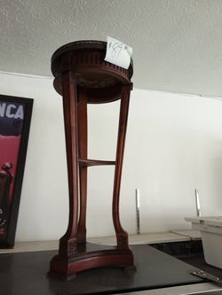 Lamp table obo