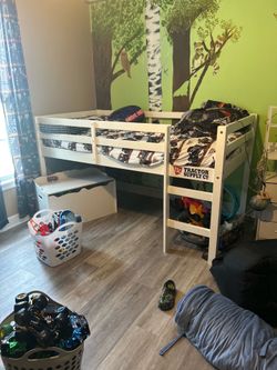 Twin bed