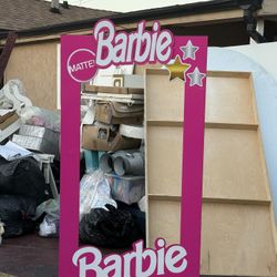 Barbie Backdrop 