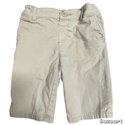 Boys Sz 5T Beige Khaki Shorts The Children’s Place