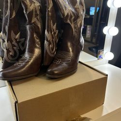 Dingo Celenepho Women’s Western Boots – Size 37 - NEW NEVER WORN !! 