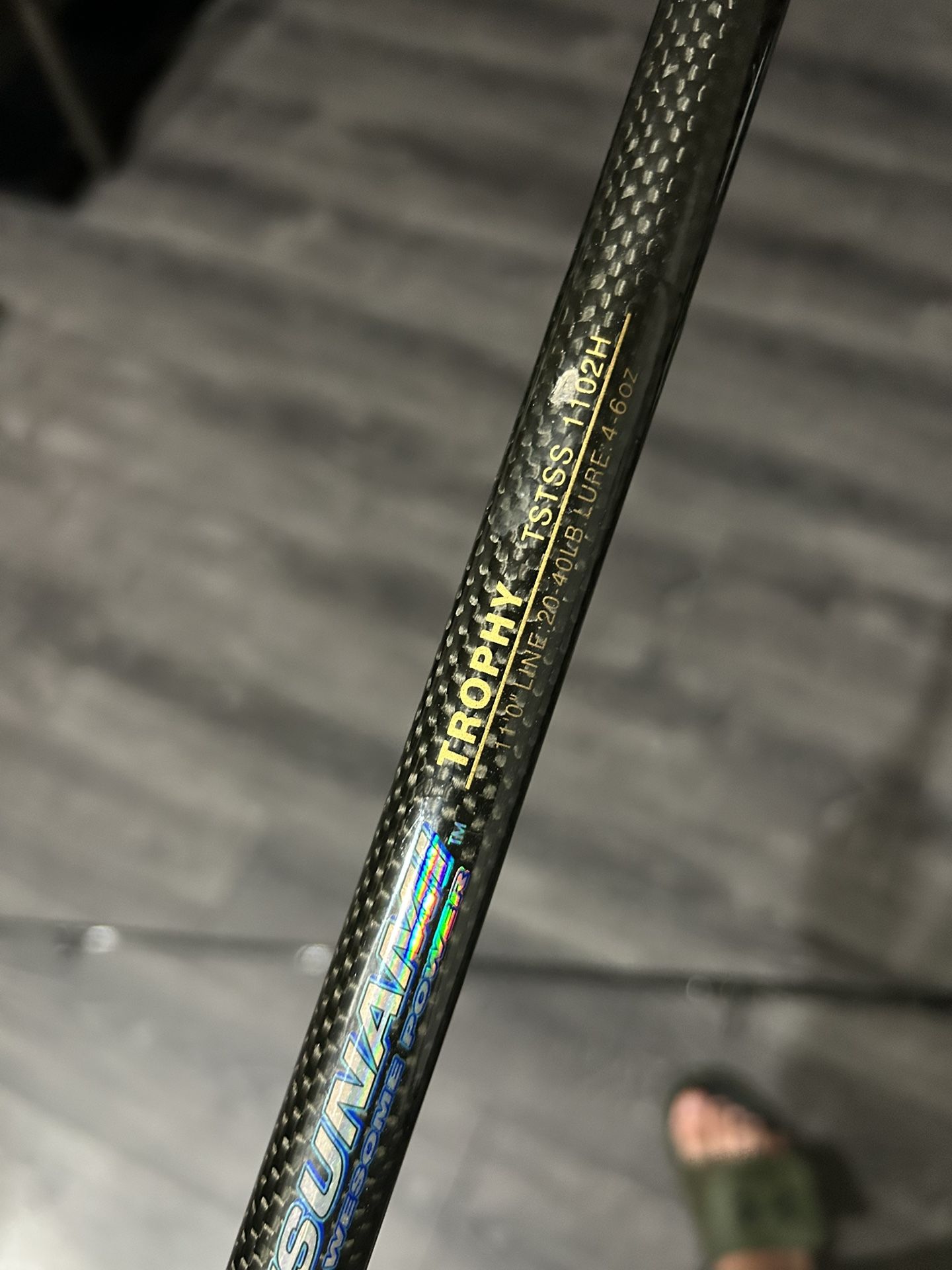 11ft Tsunami Trophy Surf Rod
