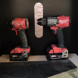 Fuel brushless M18 Hammer Drill /Driver + Fuel brushless M18 Impact Driver 