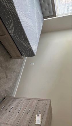 Queen Bedframe, Chester Drawer, Drawer Mirror