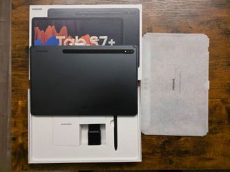 Galaxy Tab S7 PLUS (Exellent condition)