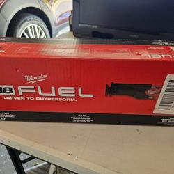 Milwaukee 18v Fuel Sawsall. Gen.II