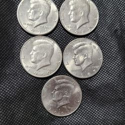 Kennedy Half Dollars