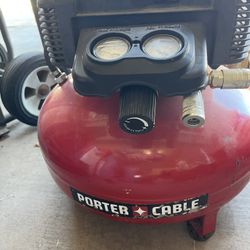 Porter 6 Gallon Air Compressor