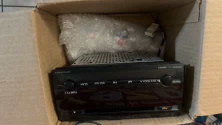 2008 Toyota Prius Radio