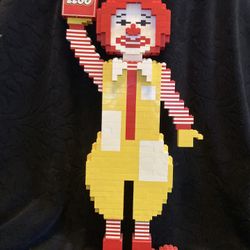 Ronald mcdonald lego online figure