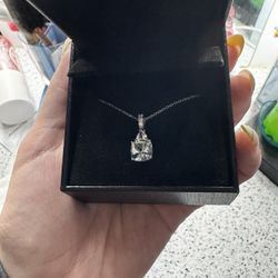 Aquamarine Necklace 