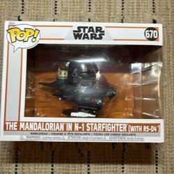 Mandalorian Funko Pop