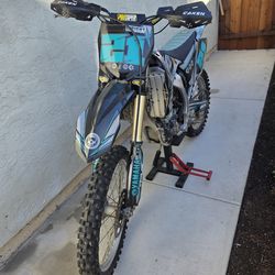 2008 Yamaha Yz 450