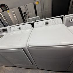 Samsung Washer & Dryer Set
