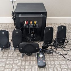 Logitech Z-5300 5.1-Channel Surround Speaker System