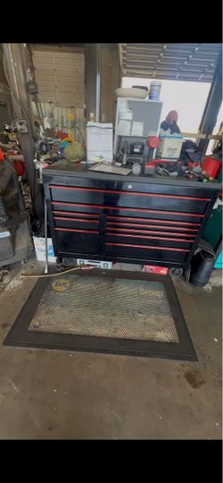 Snap-on Rolling Tool Chest Cabinet