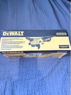 Dewalt 13-Amp Corded 5 in. to 6 in. Brushless Angle Grinder