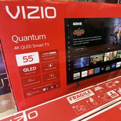 55 Tv Free Delivery $55 Down On Financing Six Month Warranty 55 Vizio M Series, Quantum Smart 4K Hdtv 