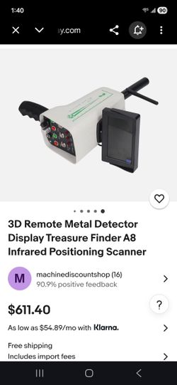 2x Metal Detector 
