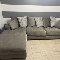 Grey Sectional