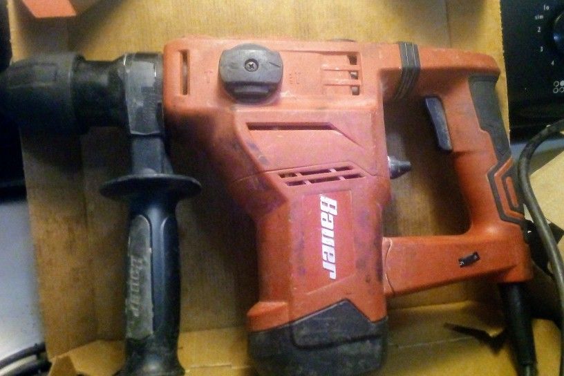 Bauer Variable Speed Pro Hammer Drill ONLY 39