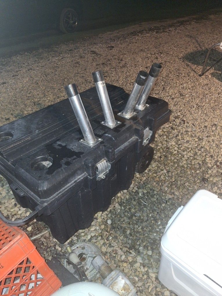 4 Titelock Fishing rod holders