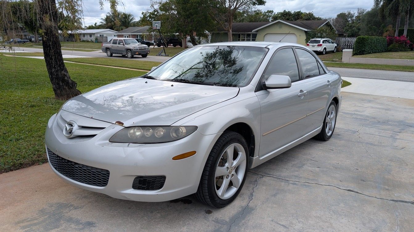 2008 Mazda 6 4 Cylinder