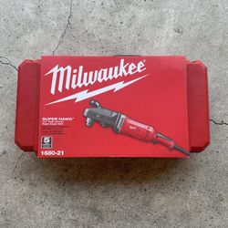 Milwaukee 1/2 in. Super Hawg Drill 
