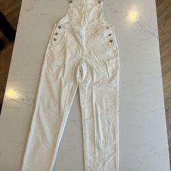 Overalls XS White