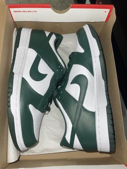 Dunk low “Michigan State”