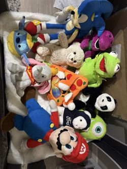 Monos De Peluche